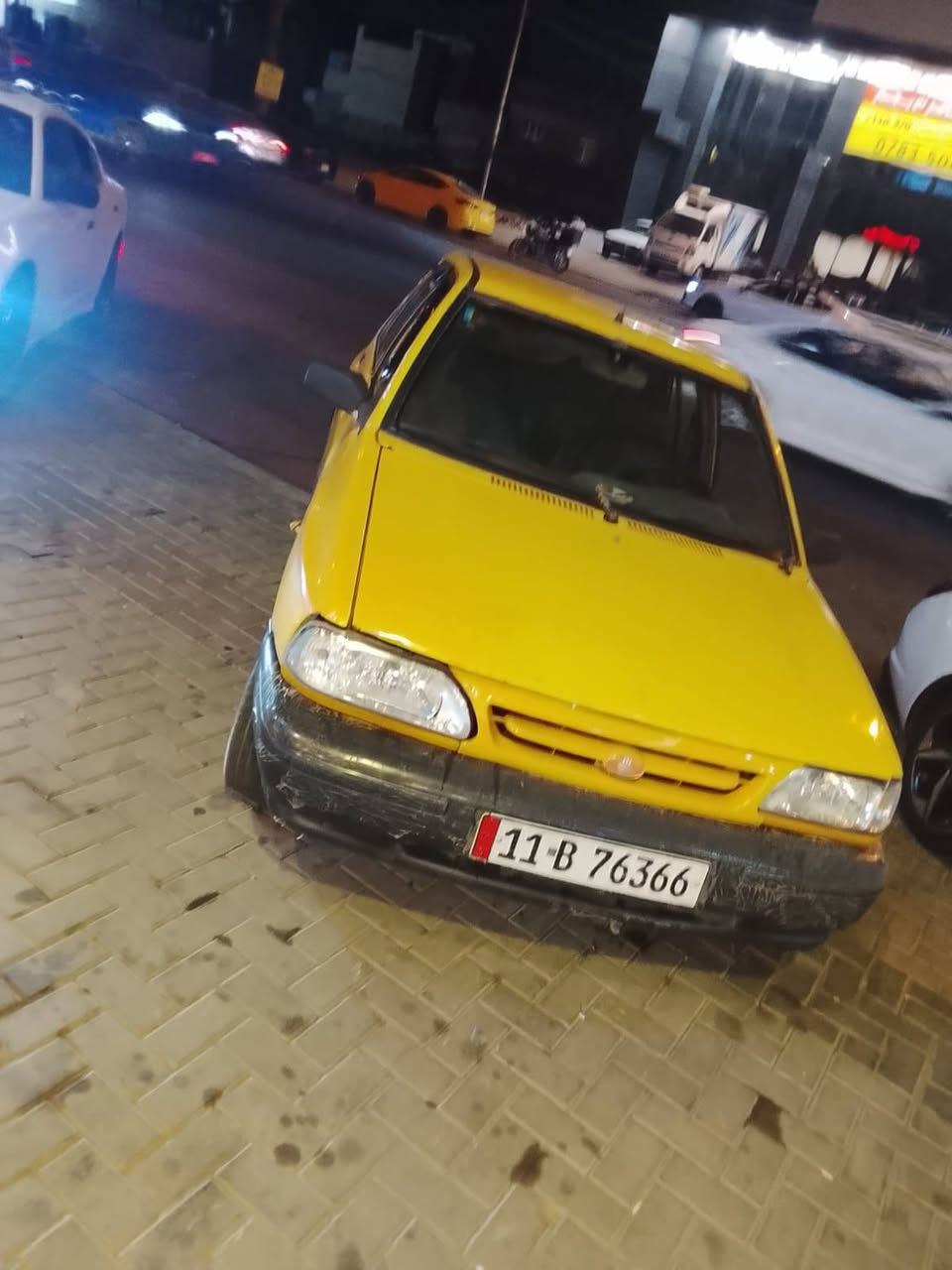 🚕 للبيع سايبا موديل 2013
✅ الكير جديد
✅ المحرك جديد
✅ الحدادية جديدة
✅ التبريد شغال ويحتاج فقط فيشة
✅ السيارة جاهزة للاستخدام
💰 السعر: 23 ورقة
قابل للتفاوض للجادين
📍 الموقع: بغداد – حي الجهاد
📱 للاستفسار واتساب: ***********
🟡 البيع مباشر من المالك والجاد يتواصل فقط

نص مكتوب في الصور:
- للبيع
- سابيا موديل 2013
- المحرك مجدد
- الكير مجدد
- الحدادية جديدة
- التبريد شغال ويحتاج فقط فيشة
- السيارة جاهزة للاستخدام
- السعر: 23 ورقة
- الموقع: بغداد - حي الجهاد
- للاستفسار واتساب:
- ***********
- البيع مباشر من المالك
- والجاد يتواصل فقط
- من الخلف
- من الأمام
- من الجانب