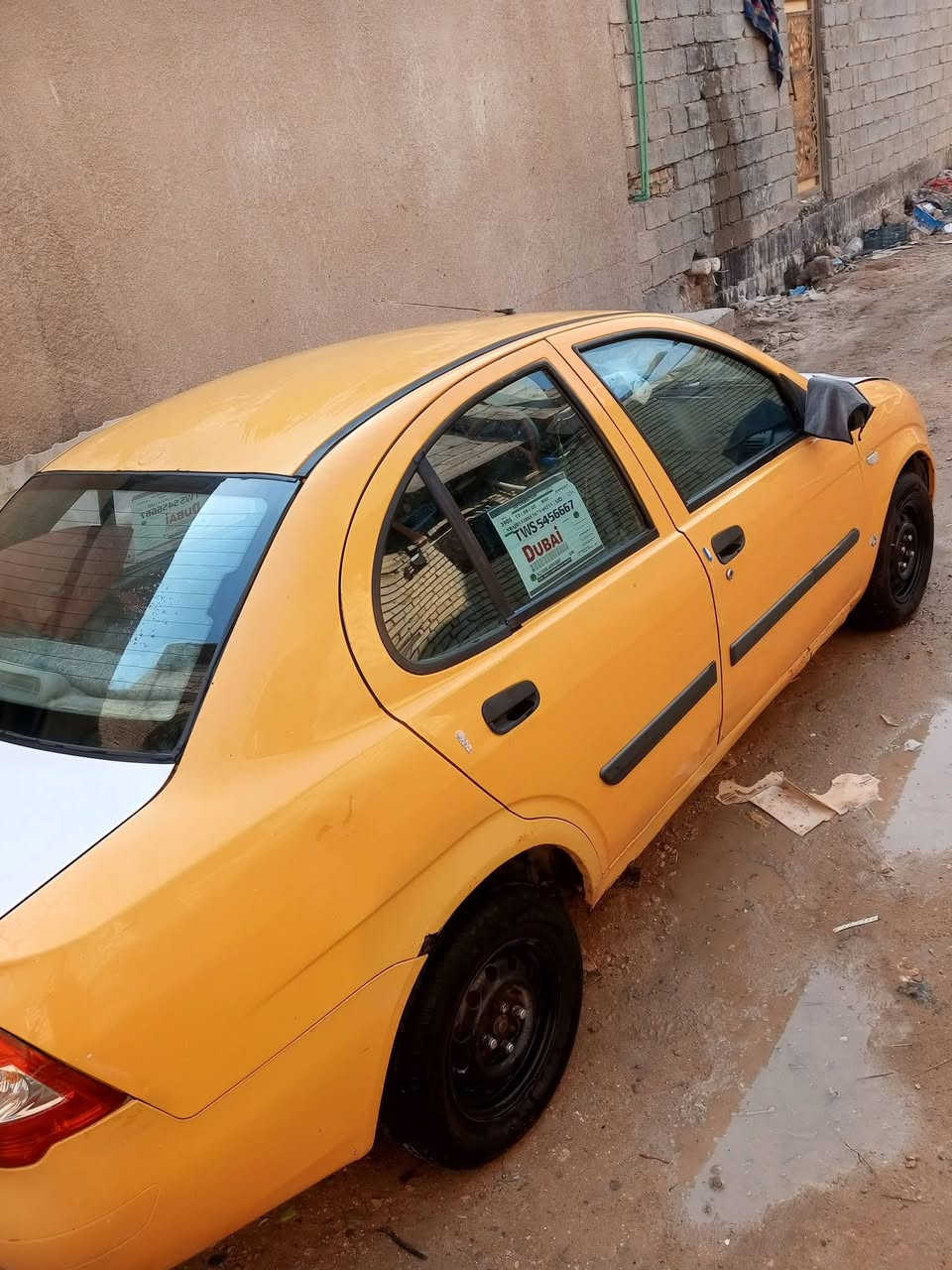 مراوس اب خصوصي 
طيبه موديل 15رقم بغداد الماني  

حداديه قبل شهر  مسويه   مكينه اوگير نضيفات لا تنقيص لا تبخير  شواصي بلاد كهربائيات شغاله كامله  بيه خياسات بلدوس شي قليل سياره مال موضف يعني مو مال تكسي  مامشتغله تكسي  منضومت تبريد نقصه كمبريسر  شرط مداور  سنويته بشهر10 تسقط   عنواني كربلاء  رقم***********
