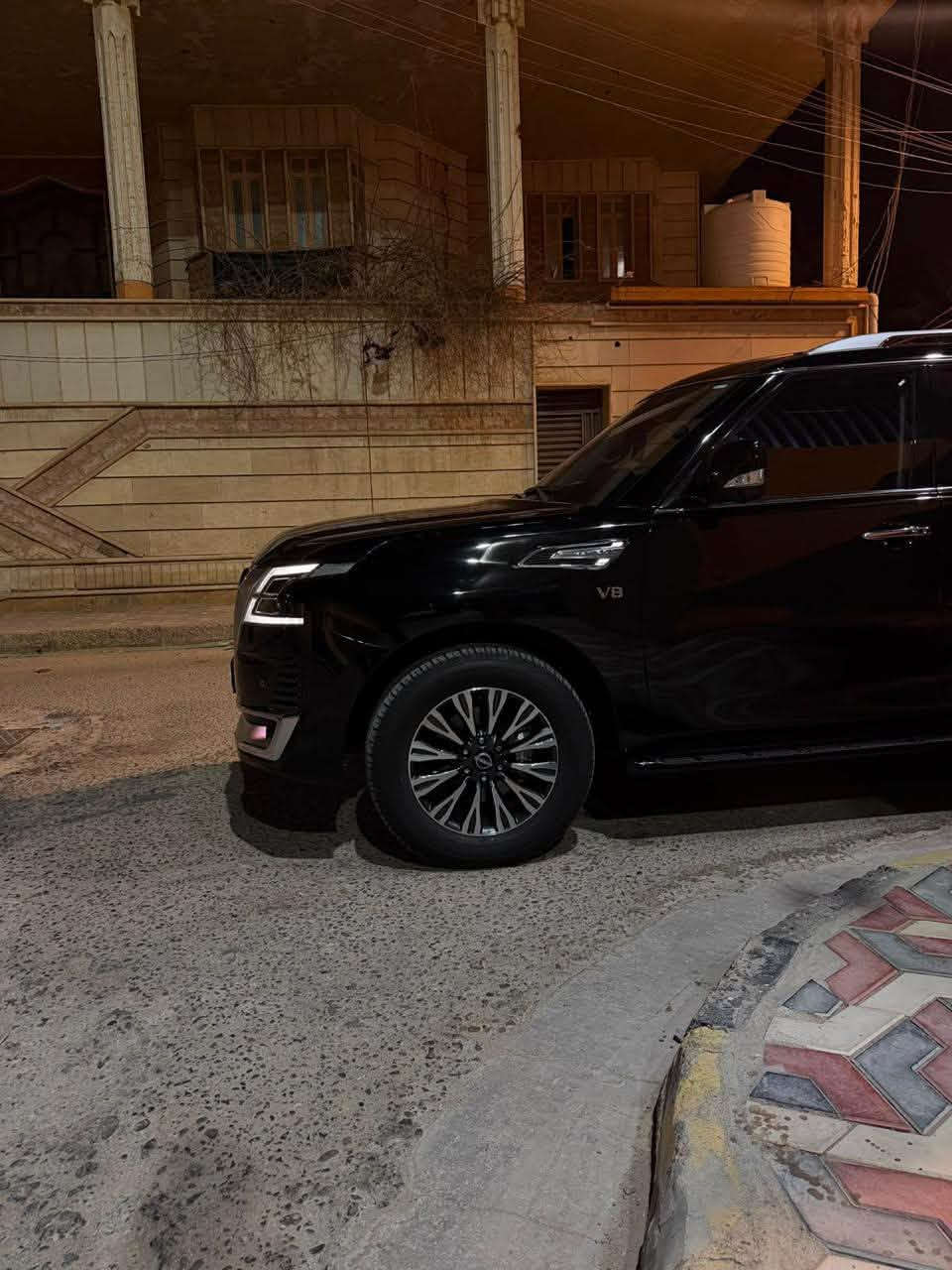 نيسان باترول ٢٠٢٤ وكاله السور فول مواصفات كامره ٣٦٠ باب كهربائي ماشيه ٢٤ الف حقيقي مغلفه ppf
رقم بغداد 
السعر ٤٧٠ ورقه وبي مجال قليل ***********

تحويلها  وين ماتريد
