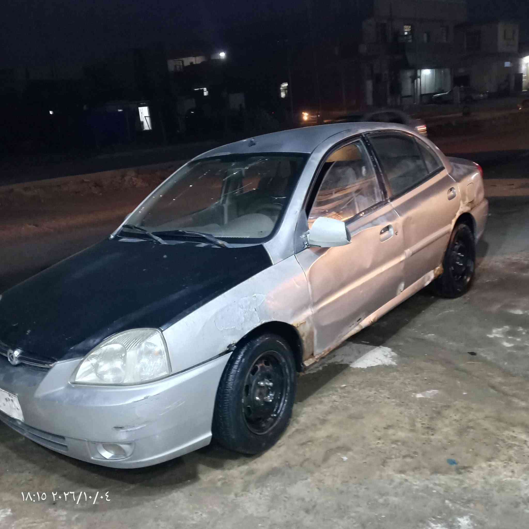 للبيع التفاصيل داخل صوره

نص مكتوب في الصور:
- كروب تجمع سيارات بارص ... اكتب شيئًا... علي العراقي ٢ د · سلام عليكم سياره كيه ريو موديل 2005 رقم قادسيه تحويل مباشر السياره شغاله تطلع بيعه وين ميجبك عوزهه ترتيبات بسيطه العنوان نجف كوفه السعر 12ورقه وبيعه مجال للشراي اي ستفسار اتصل *********** وبيك خير وتدلل أن شاءالله نرهم +٣ أعجبني تعليق مشاركة الأكثر ملاءمة ابو اسد ٢ س ·
- ١٨:١٥ ٢٠٢٦/١٠/٠٤
- ١٨:١٤ ٢٠٢٦/١٠/٠٤
- ١٨:١٢ ٢٠٢٦/١٠/٠٤
- ١٨:١٢ ٢٠٢٦/٠٤/٠٤