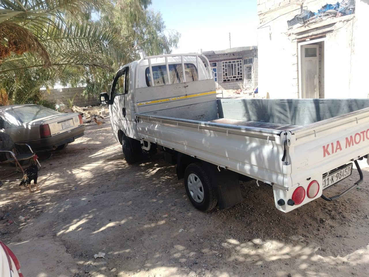 ***********السلام عليكم كيا بنكو بغداد انگليزي مكفولة من ضربه صبغ بسمي النفاذ 29 مديل 17 مكفوله كفالهعامه
