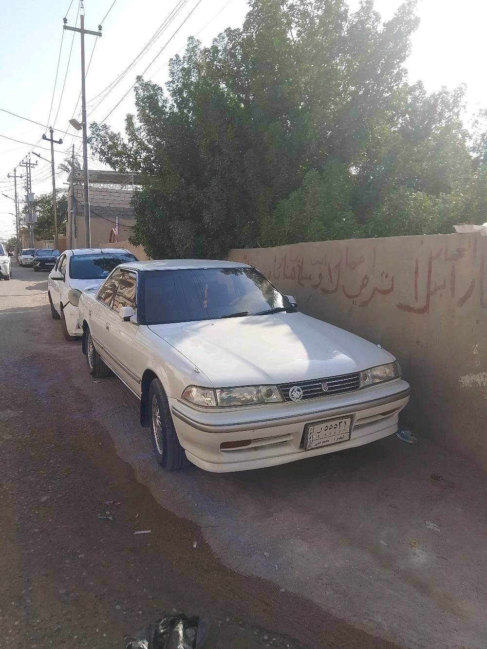 سلام عليكم مارك كفاله كص وضربه ونقل  مديل 91 رقم بصره سنويه ل28
تحويل ثاني يوم سياره جاهزه مكينه كير تبريد بشرط مكاني البصره السعر 60 وبيهه مجال ***********
