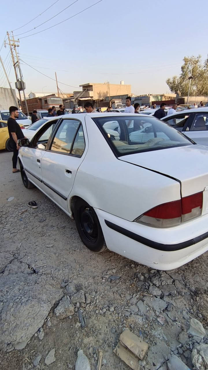 سلام عليكم سياره سمند موديل 2011 رقم نجف تحويل ثاني يوم سعر نتصال وبيك خير او تدلل  مكان سياره بابل رقم تلفون ***********
