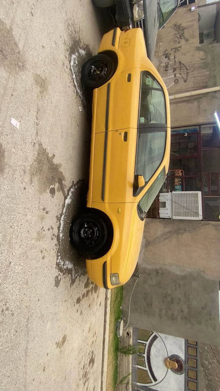 سمند كرستال • ٢٠١٢ • كفاله عامه