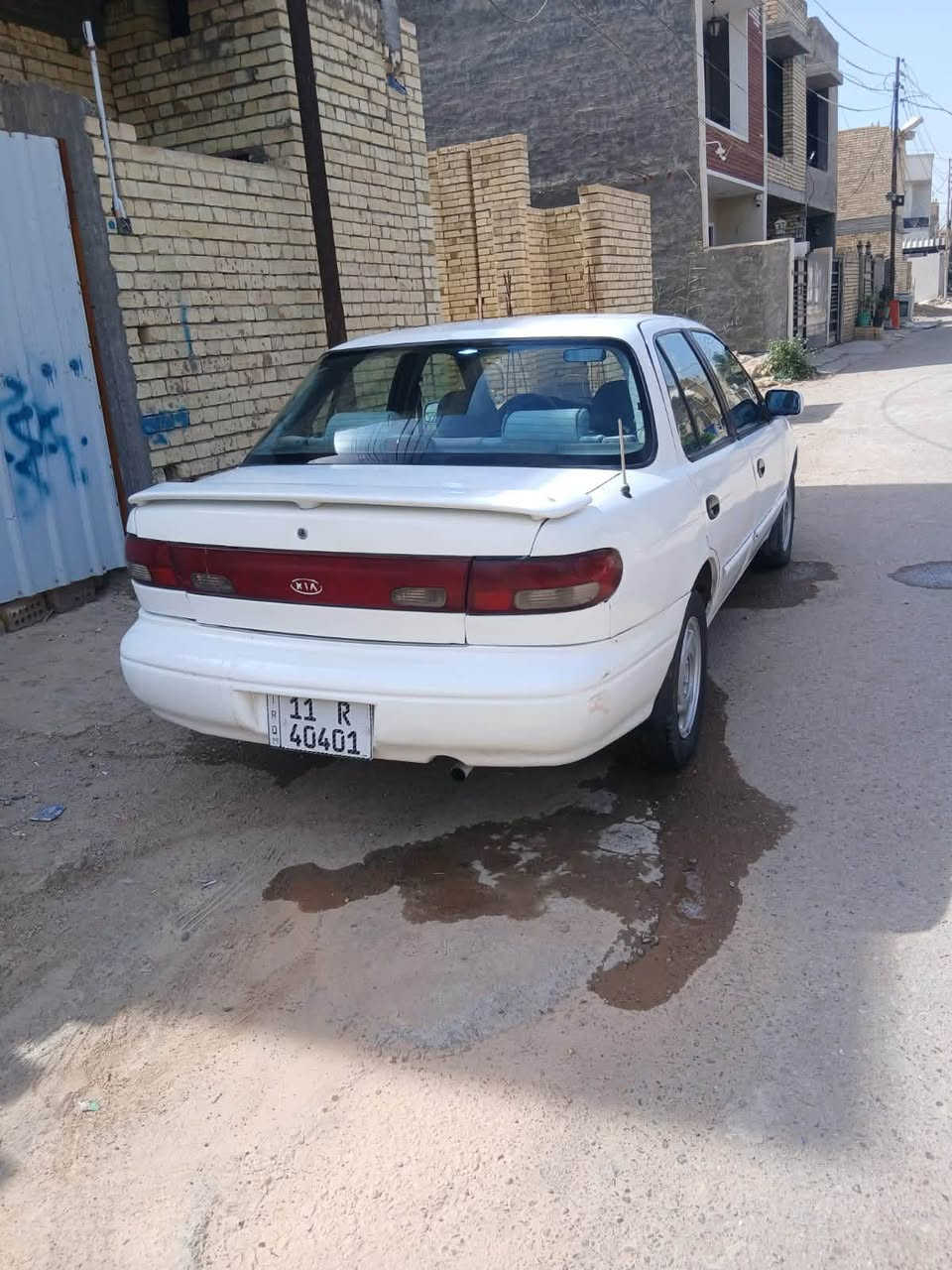السلام عليكم كيا سيفيا للبيع موديل 95 تحويل ثاني يوم تبريد شغال للاستفسار الاتصال ع الرقم ‭***********‬
