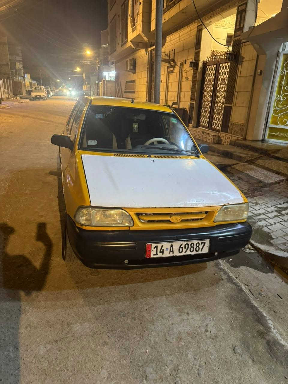 سلام عليكم شايبه موديل 18
جاهزه مكينه كير كله مكفول  راعيه موجود سنويه لل 28
حداده حلوه رقم بصره كليزي حلوه 
مكاني البصره ***********
