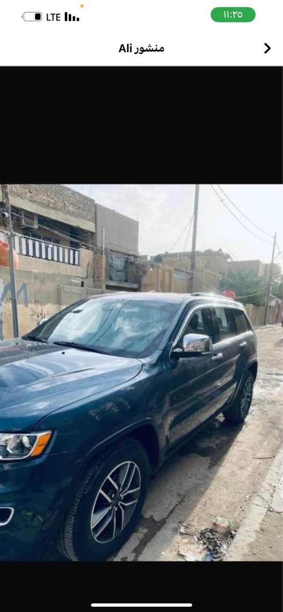 جيب شيروكي  موديل 2020 فئه لمتدد لاستفسار لاتصال *********** بغداد, العراق
