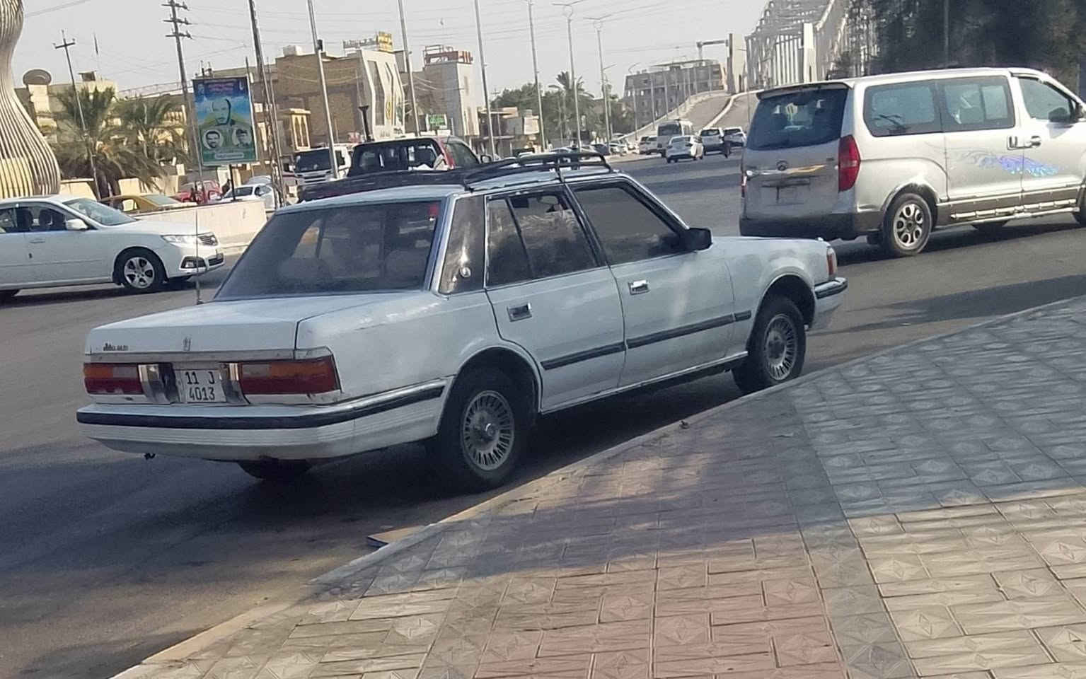 سلام عليكم سياره سوبر لبيع موديل 84 رقم بغداد نكليزي بسمي سنويه ل 2030 سياره جاهزه  ***********  مكان ناصريه مركز
