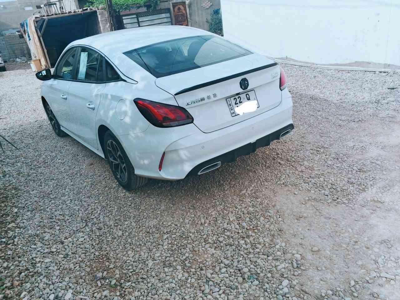 ام جي • موديل ٢٠٢٥ • وضع شركة