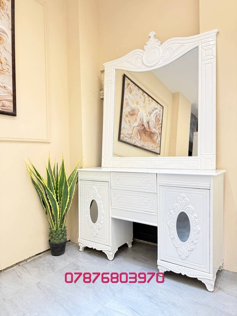 تخفيضات ✨ غرف نوم نجارة عراقية ✨
***********
http://wa.me/+9647876803970

🔹 نجارة عراقية متقنة بجودة عالية وتشطيبات راقية.
🔹 أكثر من 50 موديل مختلف يناسب جميع الأذواق.
🔹 توصيل إلى بغداد وجميع المحافظات بأجور مناسبة.
🔹 سرعة في الإنجاز وخدمة مميزة حتى باب البيت.

📌 مكونات الغرفة:
✔️ كنتور قياس 320 
داخل 3 ملم الوجه 5 ملم
✔️ ميز مرآة 
✔️ ميز بلازما
✔️ زاوية كنتورية. قياس80
✔️ سرير 160*200
✔️ تاج الجرباية
✔️ ناصي الجرباية
✔️ قواعد الجرباية كله بلوك
✔️ كومدين عدد (2) قياس 50 الواحد 
 
http://wa.me/+9647876803970

💰 أسعار غرف النوم تبدأ من:
1,000,000 دينار إلى 1,250,000 دينار فقط
🎨 أعمال صبغ  من أجود الخامات وبأسعار متنوعة تناسب الجميع.
🚚 ويانه طلبك يوصل لباب البيت بأسرع وقت!

📞 للحجز والاستفسار:
http://wa.me/+9647876803970
*********** 
📩 يرجى إرسال صورة الموديل المطلوب  التواصل مباشرة واتساب، وسنكون بخدمتكم.
