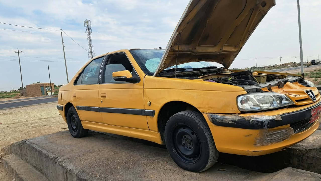 بيجو بارس • ٢٠١٢ • مكفوله