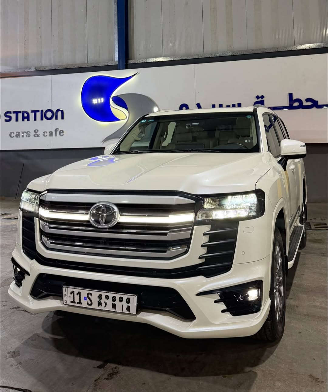 لاندكروز 2023 GXR لمتد شركة ساز
فول مواصفات السيارة مكفولة كفالة عامة من كلشي ماشية 21 الف 
محرك كير شرط واير ما مفتوح بيهة
كلشي ع البلاد وجديد سنوية وهزة كله جديد باسمي السنوية بشرط تحويل وغرامة
للاستفسار ***********
