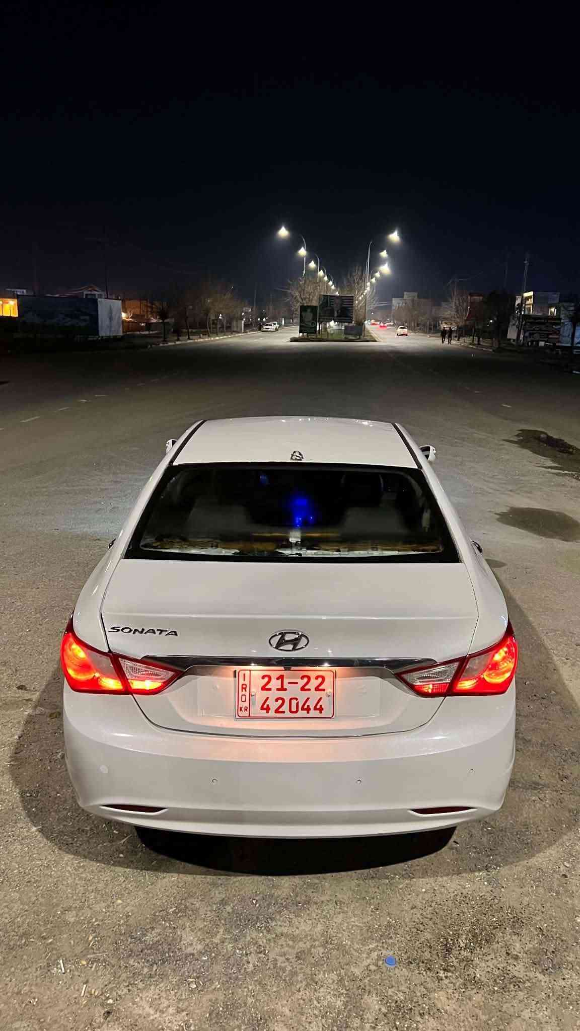 سوناتا • ٢٠١١ • پێنجوێن