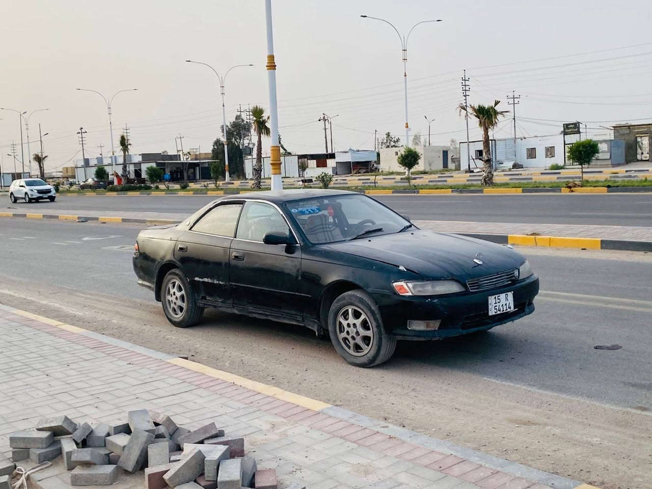 سلام عليكم تيوتا مارك نفخ موديل 95 مكفوله كفاله محرك كير مكفولات كهربائيات كله شغاله حداديه نضيفه جاهزه من الأخير رقم انكليزي مشروع وطني سنويه جديده مداور اي وقت مكان سماوه سعر 33 وبيه مجال رقم الهاتف ***********
