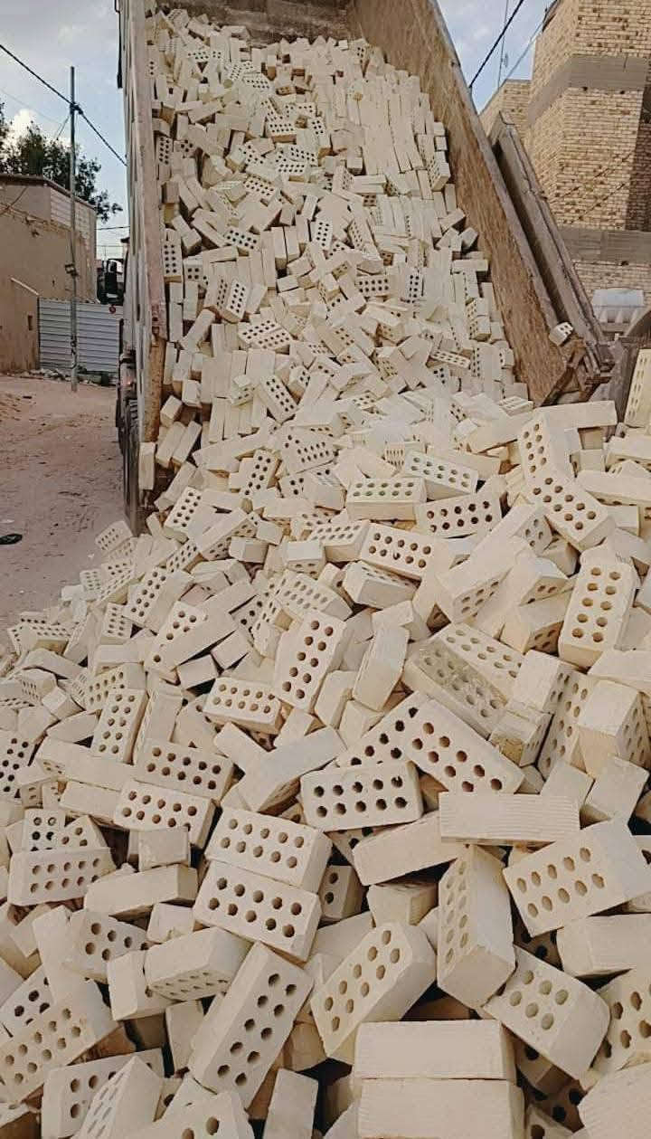تجهيز الطابوق والسعر حسب المكان 
بابل 
كربلاء 
نجف 
ديوانيه 
السكس 7300/التك 4200
التوصيل خلال 24ساعه 
***********
