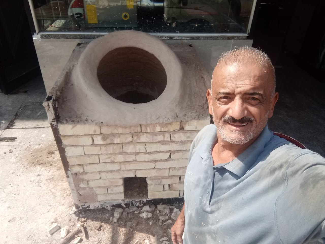ابو سجاد لبناء وبيع وتنصيب التنانير مخابز مطاعم بيوت مندي *********** بغداد والمحافظات
