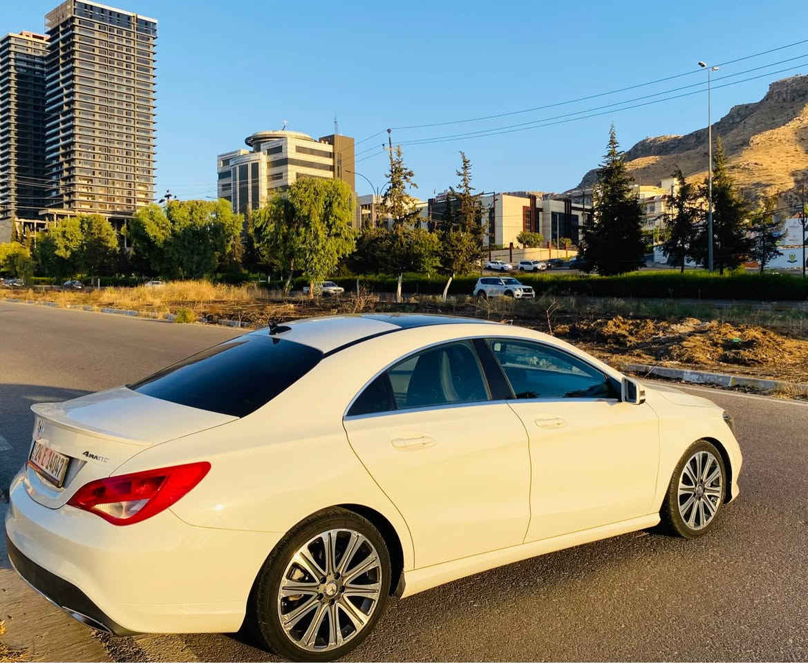 Mercedes-Benz CLA 250

مرسيدس امريكي بنز CLA 250  4MATIC 

موديل 2018  محرك 2.0 توربوو 4  سلندر لون ابيض مواصفات كاملة  ماشيه 39 مايل بدون حادث  بدون سبخ شريكة شرت  كلين رقم سنوية كلها جديد با اسمي  سعر خاص📞  

عنوان دهوك 

موبايل واتساب ***********  )*********** دهوك, العراق
