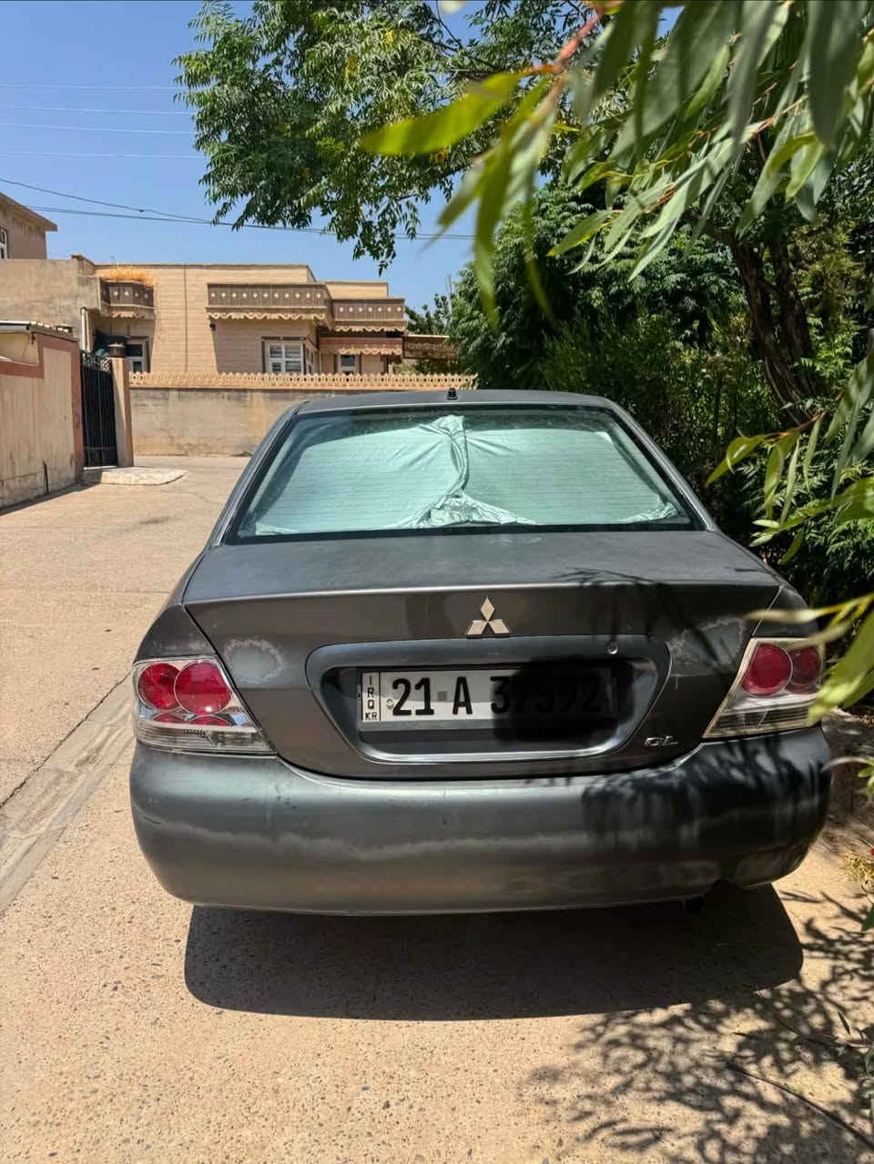 مستەربۆشی لانسەر
مۆدیل   ٢٠٠٧
سەنەوی و رەقەم نوی تا ٢٠٢٨ 
بەناوی خۆمانە 
گێر و مەکینە بەشەرت 
تەبرید ❄️ لەسە سویج
چوار پارچەی بۆیاخە ناوی نەگرتوە
قفڵ مەرکەزی
گێر تۆماتیک
سەیارەی مەعرەز نیە 
دوو مانگە جوار تایەی لۆکم بۆ گۆریەوە
رسمی سۆنەر دانراوە
ژمارە مۆبایل - ***********
واتس ئاب و ڤایبەری لەسەرە📞
سعري -62وەرەقە و  معامەلەی برایانە كويسينجاك, أربيل
