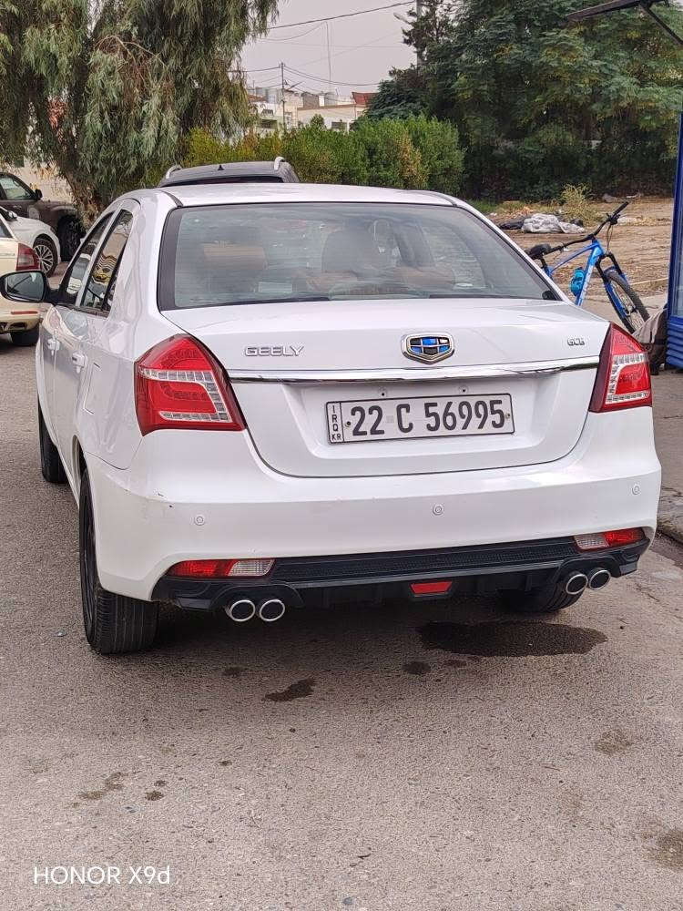 جيلي GC6 • ٢٠١٨ • اوتوماتيك