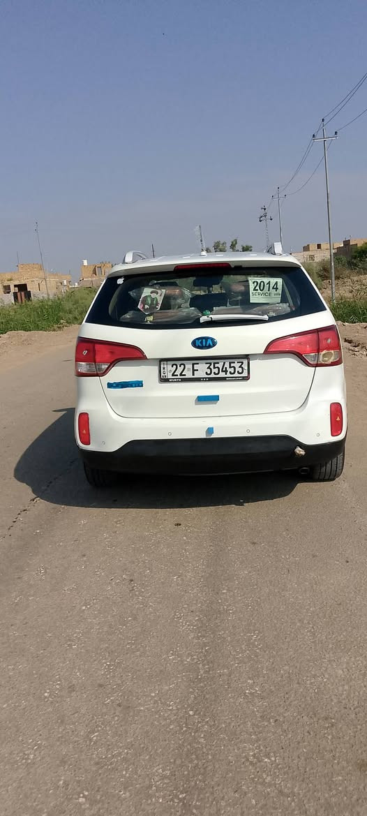 سورنتو موديل ٢٠١٤ • مكفولة • رقم اربيل