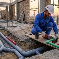 تأسيسات صحية • صيانة متكاملة • جانب الكرخ