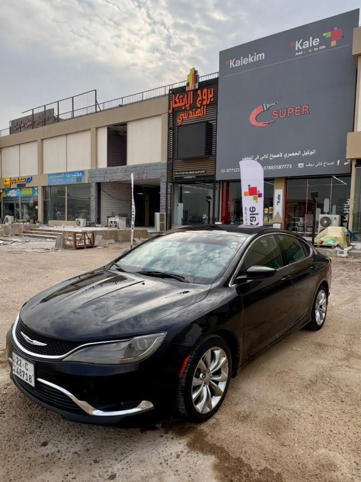 مرسيدس C200 • موديل ٢٠١٥ • رقم اربيل
