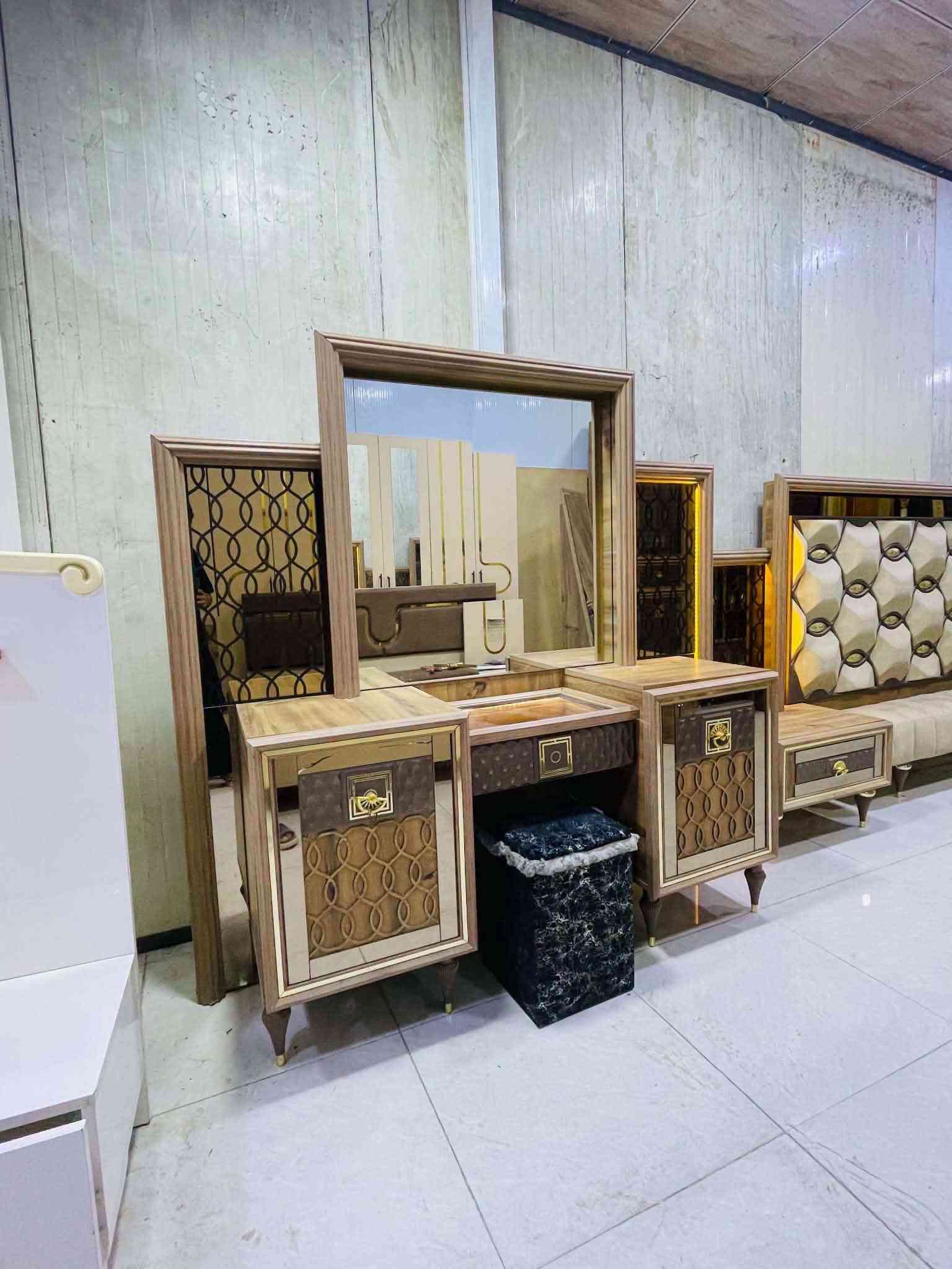 غرفه تركي • ٩ قطع • شغل ثقيل