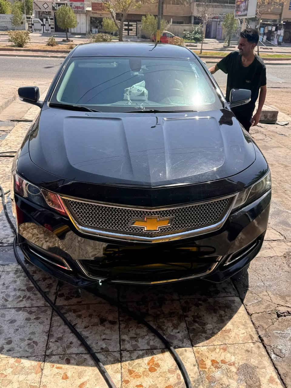 � للبيع شفروليه إمبالا 2019 LT V6

🔹 الموديل: 2019
🔹 الفئة: LT
🔹 المحرك: 3.6 V6 — 305 حصان
🔹 وارد أمريكي 🇺🇸
🔹 الممشى: 180,375 كم
🔹 القير: أوتوماتيك 6 سرعات
🔹 الدفع: أمامي
🔹 اللوحة: سليمانية – 
🔹 كامرة خلفية دوّارة
🔹 بصمة
🔹 مقاعد جلد
🔹 كرسي السائق كهربائي
🔹 تبريد قطعتين
🔹 قاصة
🔹 بطارية جديدة
🔹 الدبلات الأمامية جديدة
🔹 المحرك والقير بحالة جيدة

⚠️ الضرر السابق:
باب السائق + الجاملغ الأمامي.

السيارة نظيفة ومواصفاتها حلوة ومناسبة
للاتصال ***********
