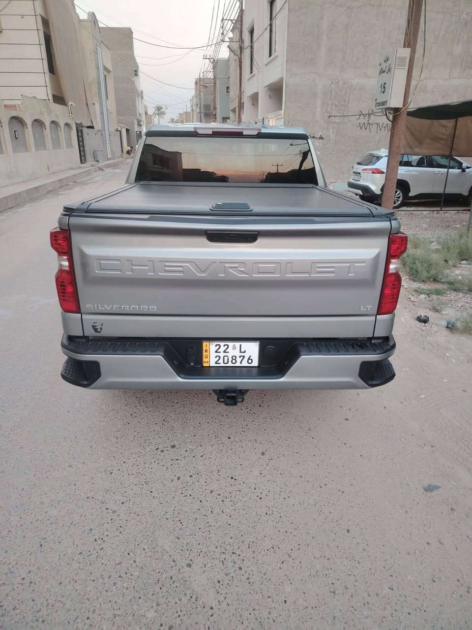 سلفرادو LT • ٢٠٢٥ • رقم اربيل
