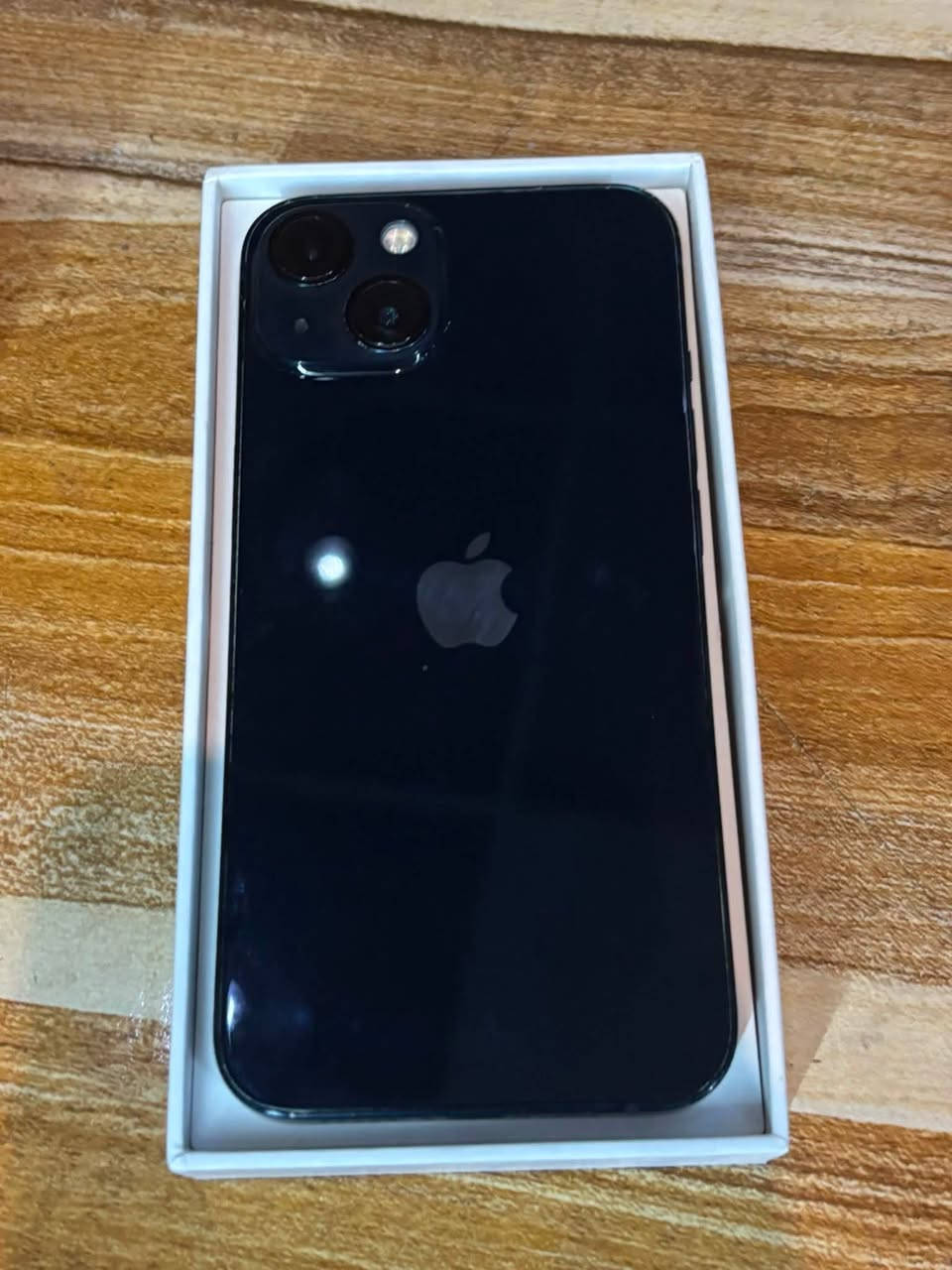 السلام عليكم iPhone 13 العادي شرق اوسط وتر بروف
الذاكرة : 128
البطارية🔋 : 83
السعر 440وبي مجال 
***********
