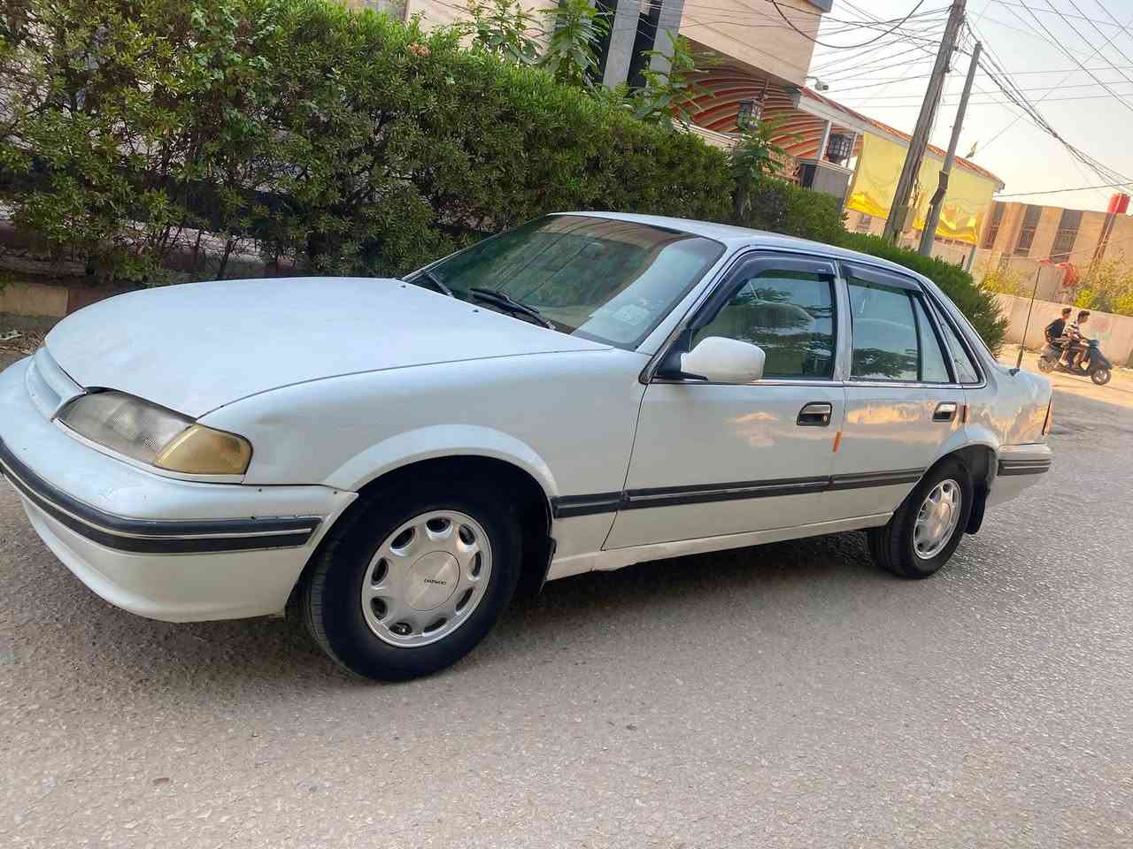 دايو برنس موديل 1994 رقم بابل شرط التحويل كير اوتماتيك تبريد شغال السيارة جاهزة السعر 22 وبيها مجال قليل مكاني بابل ***********
