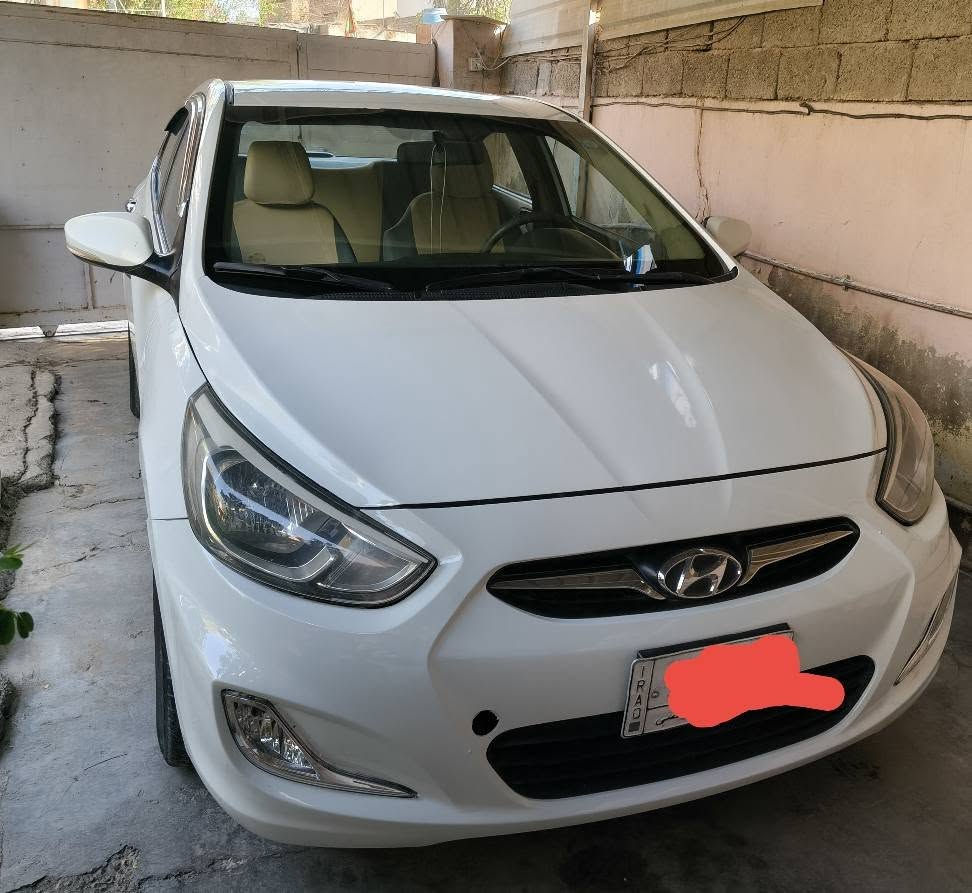 اكسنت 2013خليجي رقم ديالى محرك 1600 دوش بيه ٣ قطع صبغ بدون دواخل كير محرك تبريد خير من الله السونار موجود بالصور السعر 78 مكان السيارة ديالى بعقوبة للاستفسار *********** بعقوبة, ديالى
