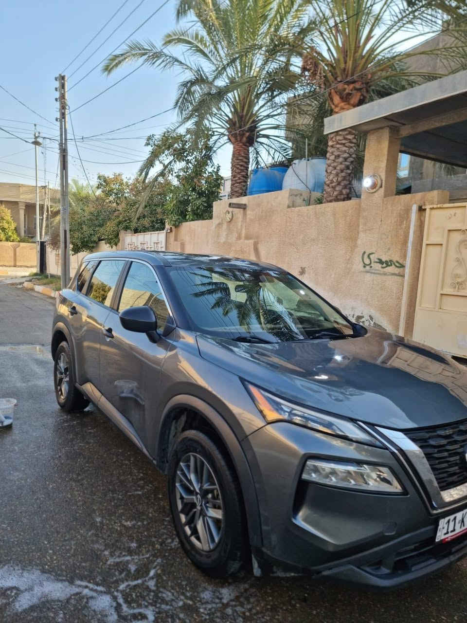 نيسان روج ٢٠٢٣ محرك ١٥٠٠ توربو حادثها فقط بنيد مصبوغ ماشيه ٦٣٠٠٠ سيارة جاهزة وخير من الله تبريد ثلج  سياره نضيفه جديده مواصفاتها:
بصمه 
٣ وضعيات قياده eco  normal  sport 

 اوتو هولد
تبريد ثلاجه 

التوقف الذاتي في الازدحام start stop 
سايد بريك كهربائي 

رادار خلفي 
رادار جانبي 
نقاط عمياء 
تحذير الخروج عن المسار
مثبت سرعه  
كامره خلفيه 
شاشه ابل كار بلي و أندرويد 
ديالى بعقوبه 
*********** 
سعر مناسب وسياره تحفه 
رقم بغداد بسمي شرط التحويل
