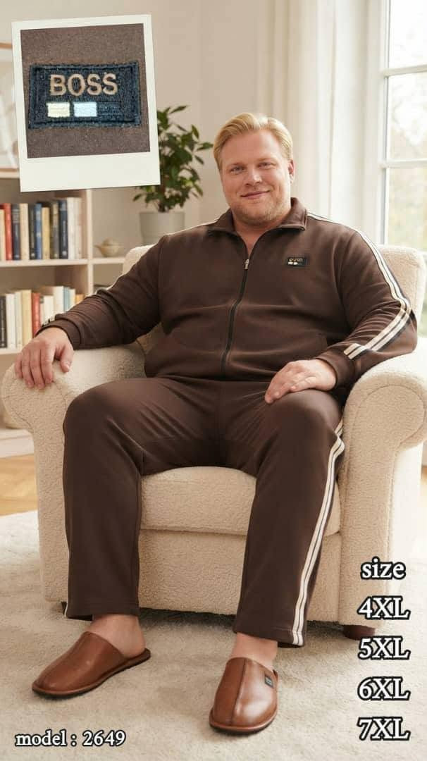 4XL-7XL • قماش ثقيل • توصيل بابل