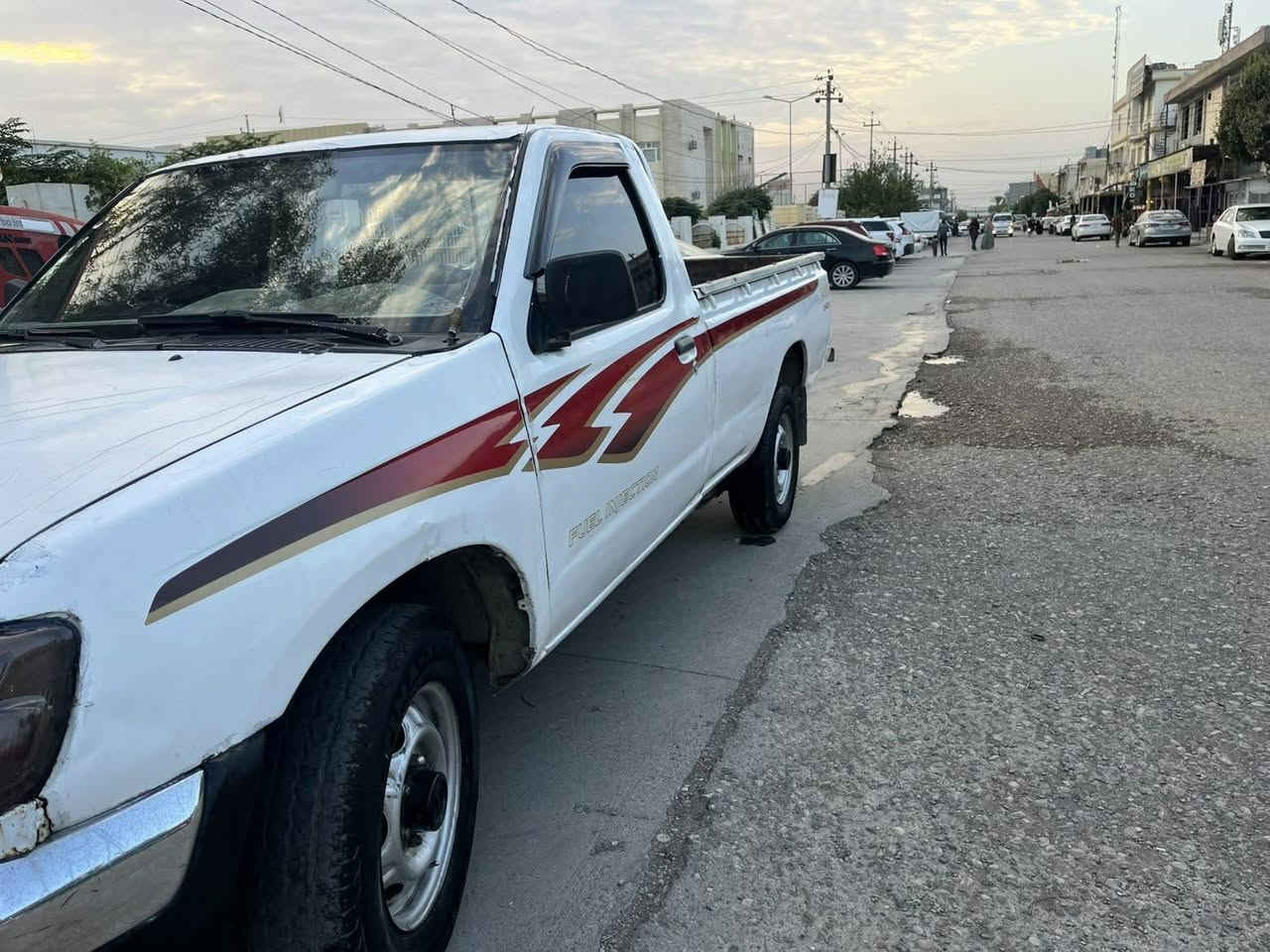 نيسان ٢٠٠٢ • جير ٥ • ستارت معطل