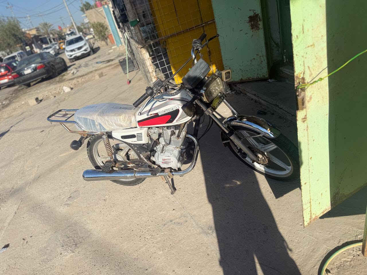 سلام عليكم دراجه سيفان موديل 20 وراق اصولي نضيفه كلش مجفته مره وحده قيم باليرضي الله وأخذها مكاني بابل ***********
