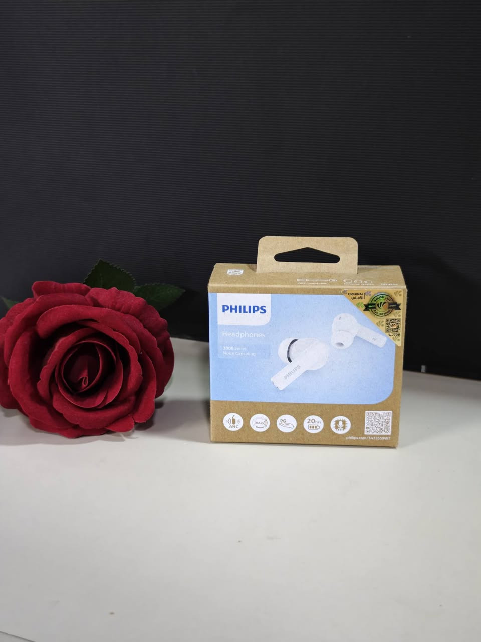 سماعة 🎧 Philips TAT3559BK –  3000
من ماركة فليبس الأصلي وكالة عين الفهد 

استمتع بصوت قوي وواضح مع Bass عميق + إلغاء ضوضاء ANC 🔇
🟥السعر 30 ألف دينار فقط 

🔋 بطارية تصل إلى 20 ساعة مع علبة الشحن
📞 ميكروفونات لمكالمات أوضح وتقليل الضوضاء
👂 تصميم In-Ear مريح وثابت
⚡ شحن USB-C
🎵 سدادات سيليكون بمقاسات متعددة
🖤 اللون: أسود

📩 راسلنا هسه وخلّي جهازك بأمان وأناقة بنفس الوقت 😎
📍 العنوان: كركوك – القادسية 2

📞 للتواصل:
🟢 واتساب: ***********
🟢 واتساب: ***********
🔵 فيسبوك: Hiwa Store
🔵 فيسبوك: Hiwa Cover
🟠 إنستغرام: hiwa_store_iq2
🖤 تيك توك: Hiwa Store

#Hiwa_Store #كفرات_هاتف #كفرات_موبايل #iphone  #كفرات_هيوا
