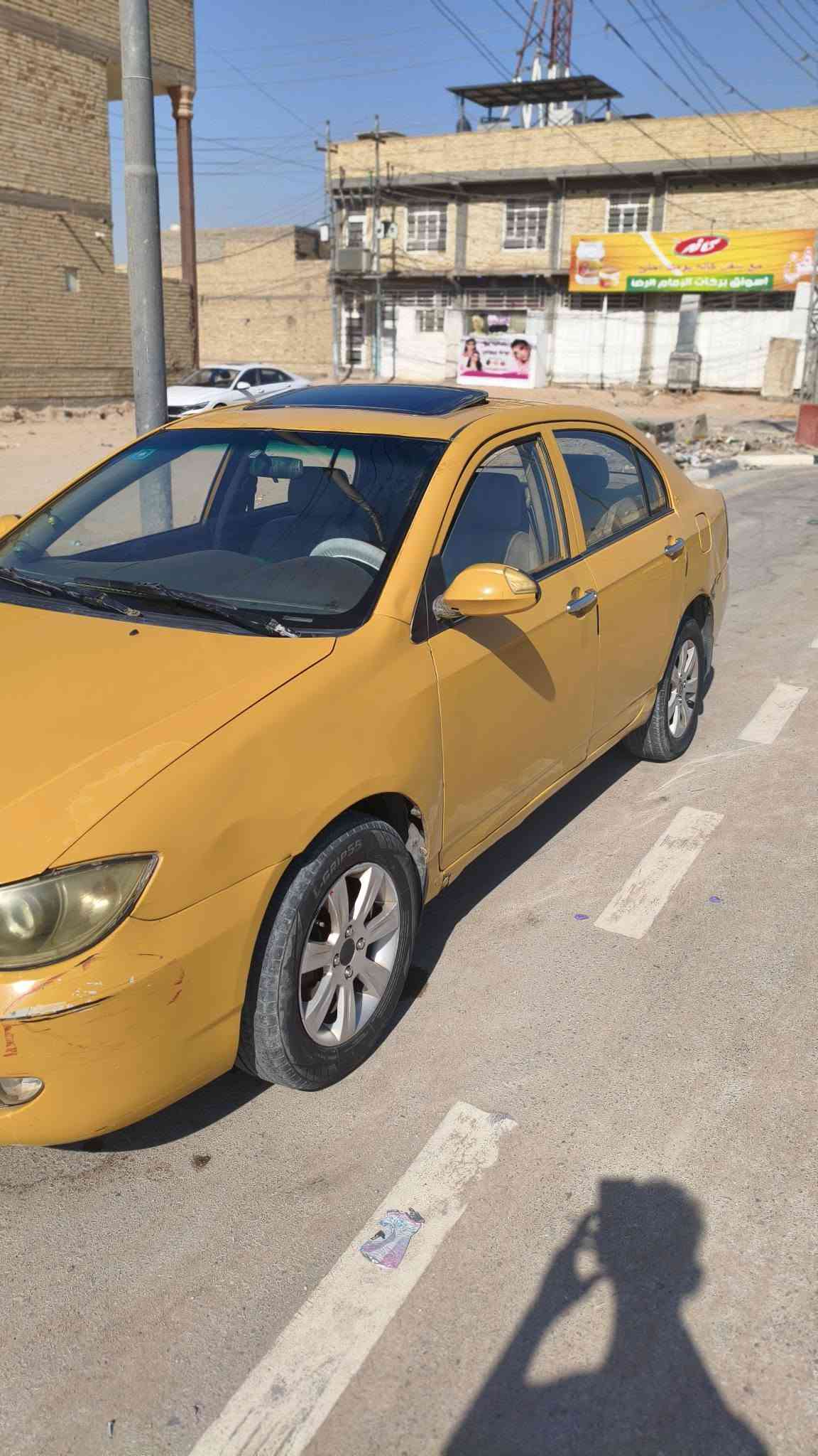 السلام عليكم سياره اليفان موديل 11 محرك كورله 1600 محرك كير مكفولات تبريد ثلج حداديه سياره نضيفه مصفره هياء وغرامات بسمنه مكاني كربلاء الستفسار ***********
