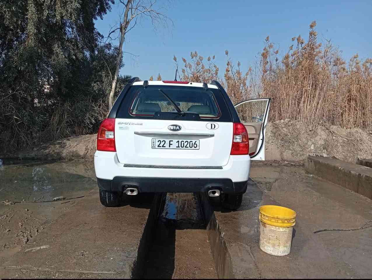 كيا سبورتج2009 خليجي رقم اربيل بااسمي 
بهيه ضرر بنيد مبدل ومصبوغ سياره جاهزه كله جديد
كير ومحرك مكفول
تخم تاير جديد
حداديه جديده 
شرط على الضمان 
السعر 115وبيهه مجال
ديالى المقدادية ***********
