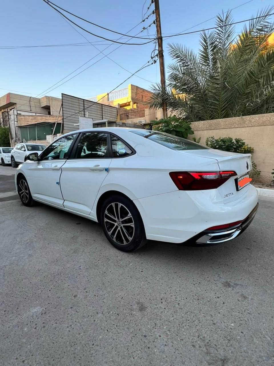 جيتا موديل : 2023 🔥𝐕𝐎𝐋𝐊𝐒𝐖𝐀𝐆𝐄𝐍 𝐉𝐄𝐓𝐓𝐀
S 🚘
لون ابيض💦
حجم المحرك : 1.5L TURBO ( 4 سلندر )📟

مسافات المشي 44 الف كيلو📟
رقم بغداد📡

رقم صاحب السيارة☎️***********
ملاحظة السيارة كلين تايتل دعامية خلفية فقط🔥🔥
