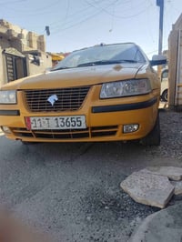 سمند البيع موديل 10  كير مكينه خير من الله   كشر مكفول ما عده الجاملغ ...