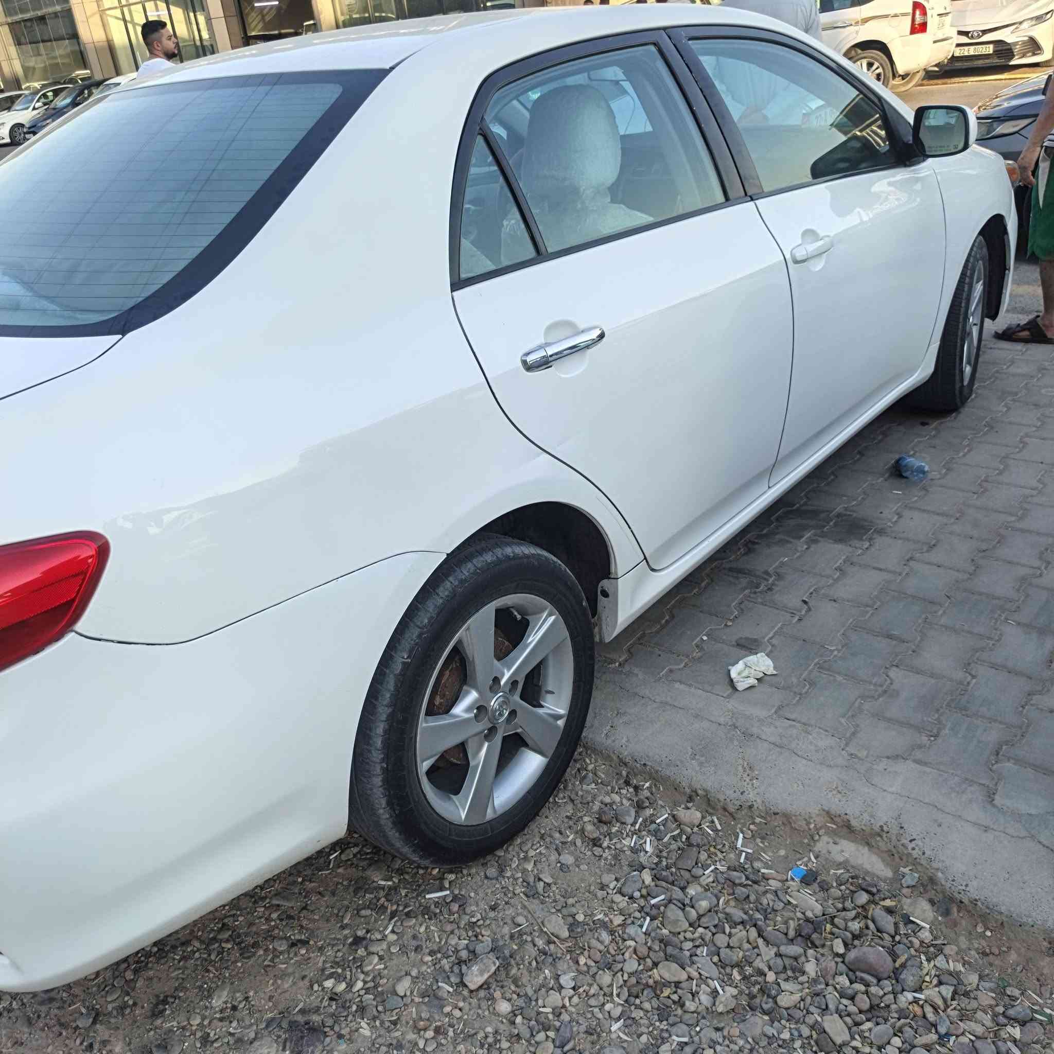 للبيع كورولا موديل 11 ضرار بنيد وشاملق شرط جير ومحرك هزه وسنويه جديده السعر 125 العنوان صلاح الدين تكريت السعر 125
***********/-/***********
