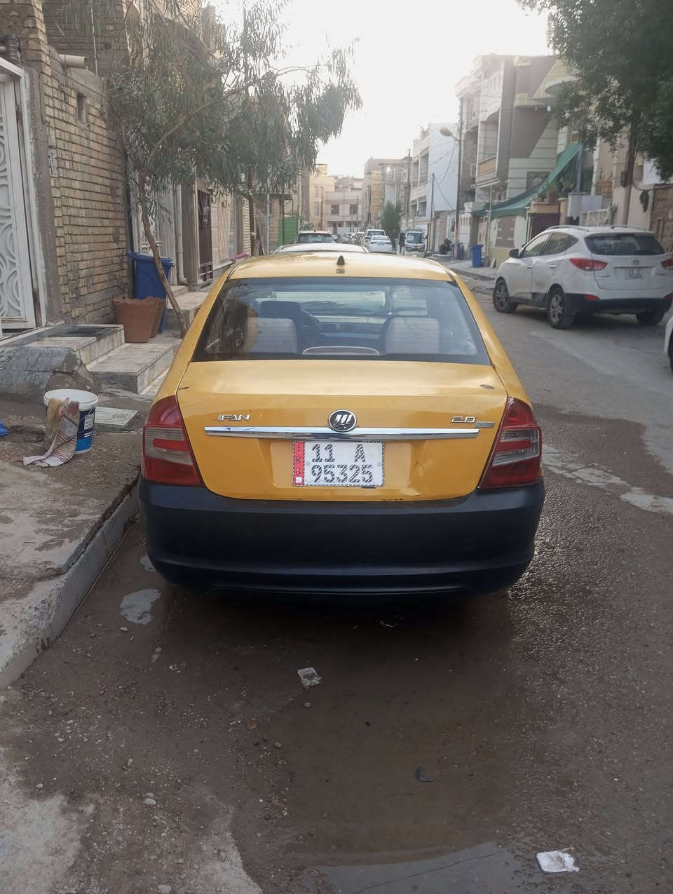 ليفان • ٢٠١١ • رقم بغداد