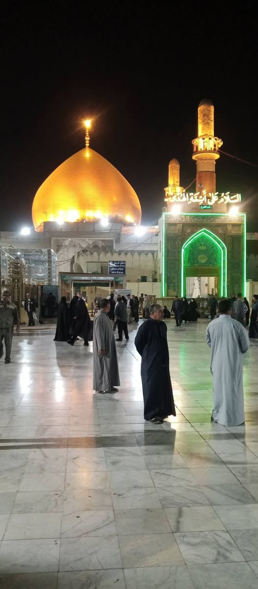 #فقط 8 الالاف دينار 🌹🌹 للعوائل فقط
#حملة_اهل_البيت عليهم السلام لزيارة العتبات المقدسه
1-الكاظمية المقدسة 
2_علي ابن الحسين ع
يوم الجمعه ان شاء الله 
وقت الانطلاق 6صباحاً
للحجز والاستفسار الاتصال على الواتس اب والتلي  ***********
*********** 
بادارة خادمكم صادق ابو سراج 
العنوان الديوانية /حي الصدر الثالث 
ومن الله التوفيق

نص مكتوب في الصور:
- الصباح
- www.alkafeel.iq