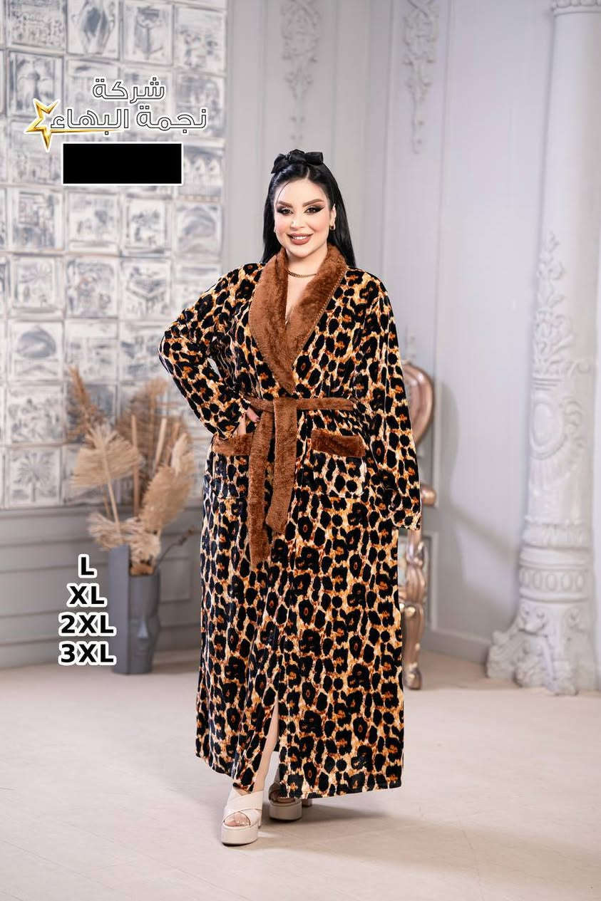 روب مخمل • سوبر سوفت • L-3XL