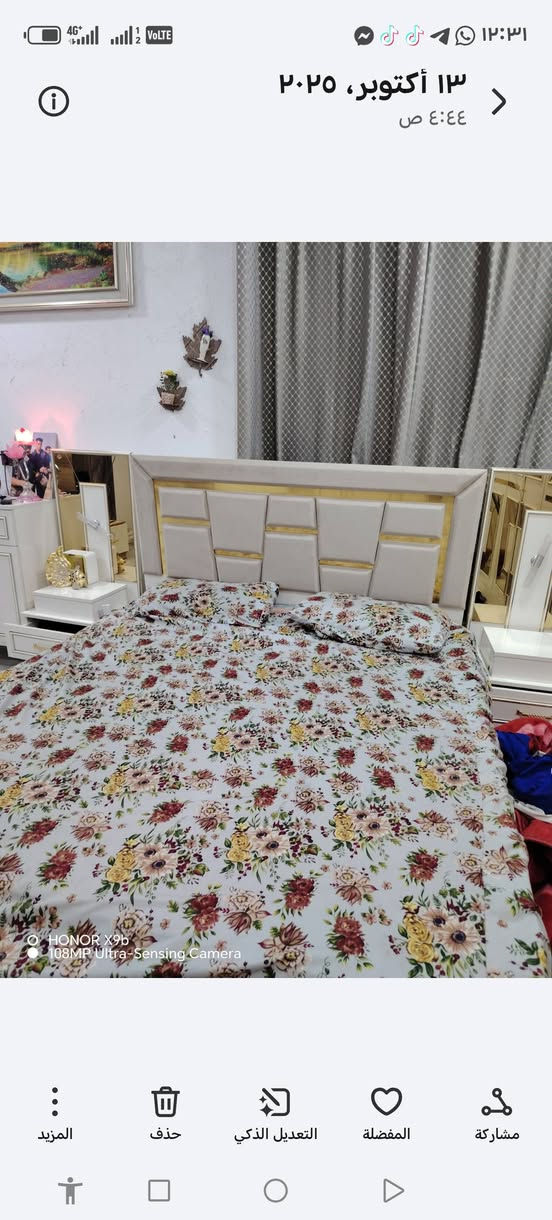 سلام عليكم ورحمة الله وبركاته
غرفة البيع تركيه المكان حي الامين
السعر 850 وبيه مجال
***********
