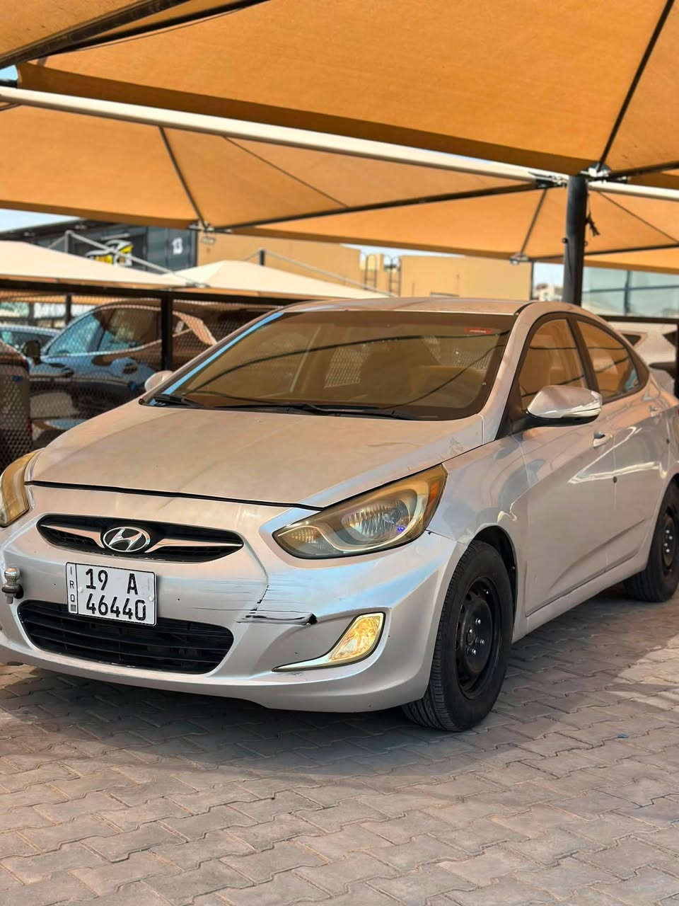 هونداي اكسنت 2013 خليجي
رقم كربلاء تحويل مباشر
حجم المحرك : 4 سلندر 1600 دوش 
المواصفات 
شاشه - كامره خلفيه 
4 دسك - اشارة مراه
السعر 75 ورقه فقط 🔥
للاستفسار الاتصال / ***********

📍كربلاء / حي الحسين
