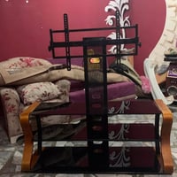 ميز • ستاند شاشة • نظيف راقي