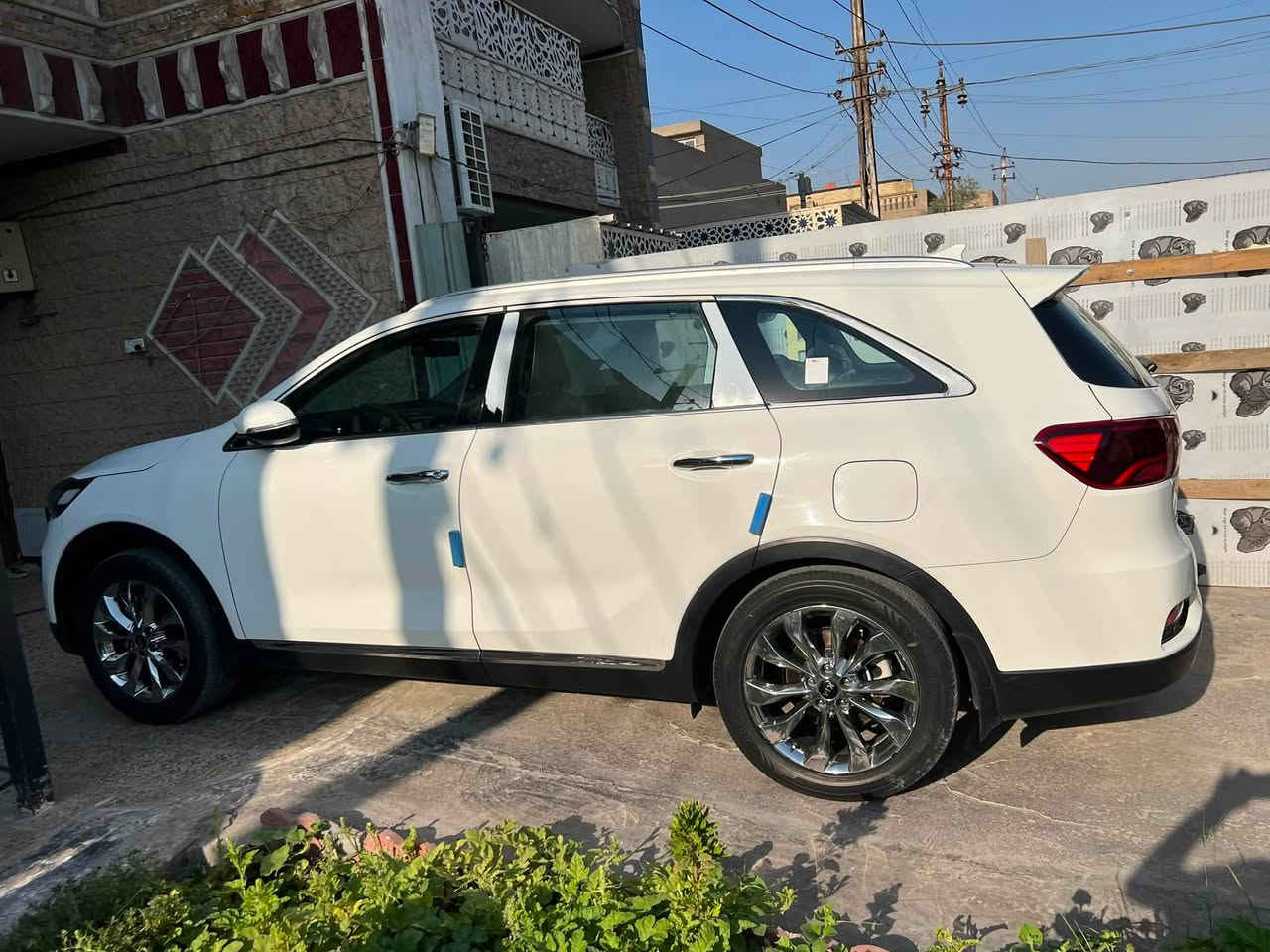 سورنتو 2020
خليجي ماشيه70
مكفوله كفاله عامه من الصبغ والضرر والتبديل ماعده بارد بل جاملغ الايمن اصبعين سياره فول عده الفور ويل  والبنزاما 
بصمه مري شفط حساسات 360 درجه 
كشنات كهربائي برادات خلفيه بلاد 
باب خلفي كهربائي 
ثلاث عدسات زنون 
شاشه عرض الاعطال 
ثلاث وضعيات قياده smart-ECO-sport
كشنات جلد شاحن لاسلكي
مثبت سرعه شاشه تدعم كار بلي 
نضام ترحيب اشاير بل مري ويل19كروم ثلاث قطع تبريد 
محرك 6سلندر 7 راكب بيها هواي موصفات بعد كاعيه جلد 
دوشمه جديده مكاني بغداد السعر 240وبيهه مجال 
***********
