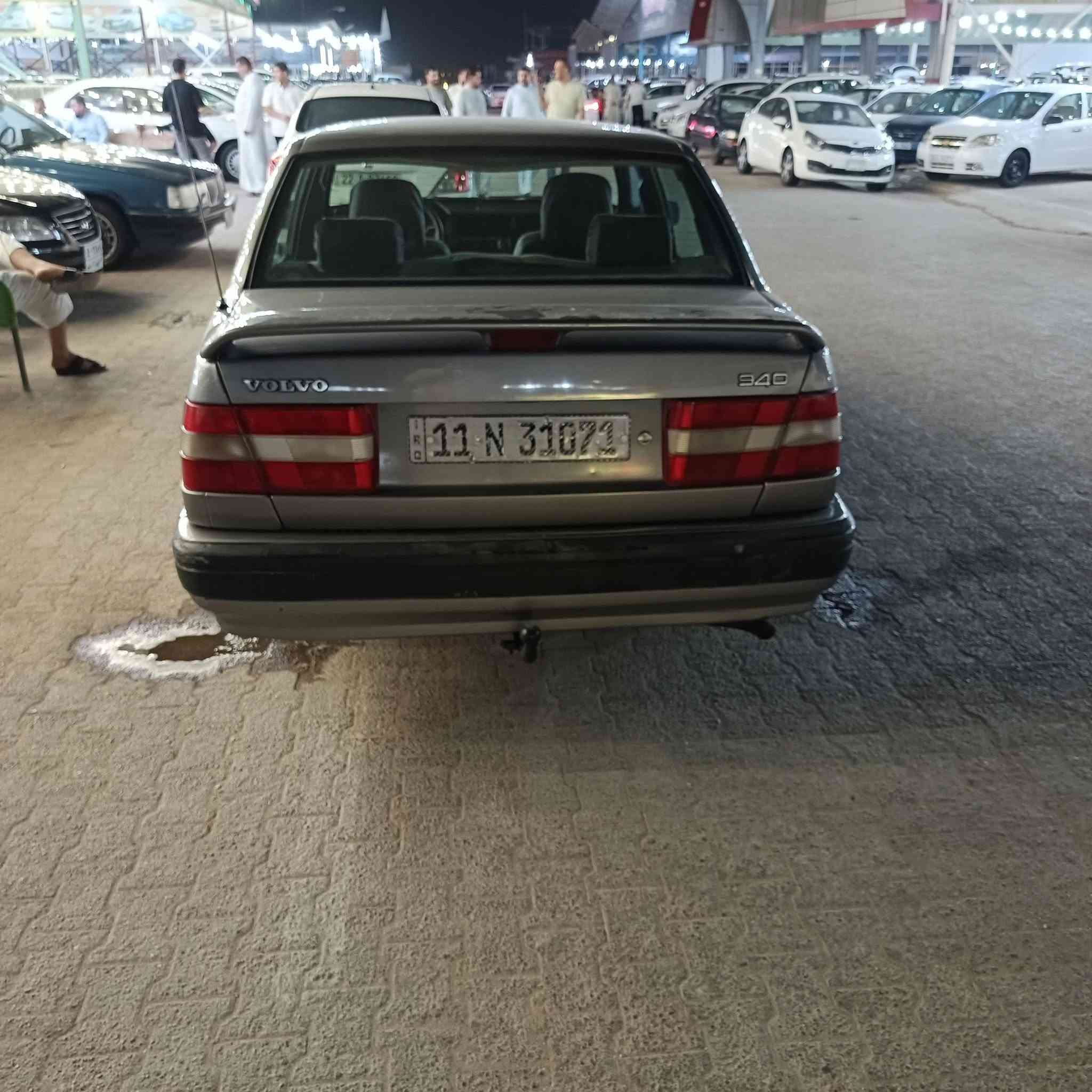 سلام عليكم..
فولفو 940 . مديل 91تعمير جديد كفاله من الضربه. صبغ للجماليه فقط مكينه بلاديه بخاخ كير جديد تبريد ثلج.ويل 98 بطاين 98.غرفه جلد جديده .دشبول جديد تخم تايرجديد  شباج مربع هورنات بلاد .جاهزه من كلشي .بغداد  انكليزي باسمي تحول ثاني يوم سنويه لل2030.سعر 68 .مكاني النجف الأشرف
للاستفسار على الرقم ***********
